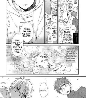 [TAM (Tamiya Komo)] Kuroko no Basket dj – Sakurasaku Jinx [Eng] – Gay Manga sex 10