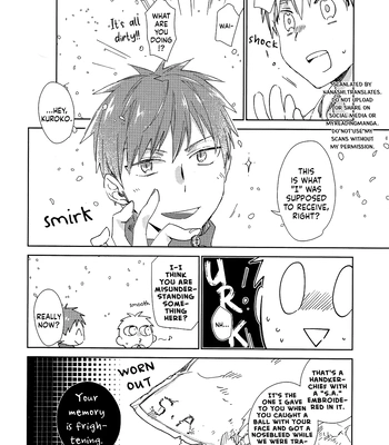 [TAM (Tamiya Komo)] Kuroko no Basket dj – Sakurasaku Jinx [Eng] – Gay Manga sex 13