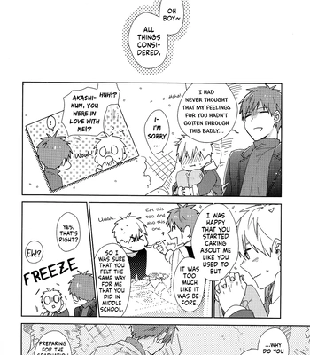 [TAM (Tamiya Komo)] Kuroko no Basket dj – Sakurasaku Jinx [Eng] – Gay Manga sex 15