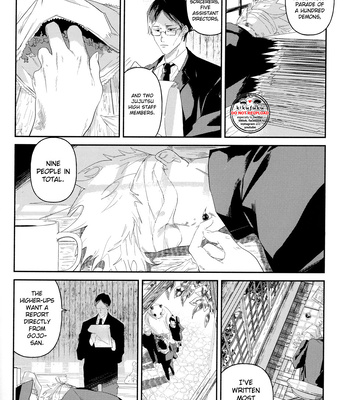 [pnkt] Never let me go – Jujutsu Kaisen dj [Eng] – Gay Manga sex 4