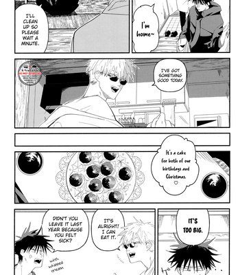 [pnkt] Never let me go – Jujutsu Kaisen dj [Eng] – Gay Manga sex 9
