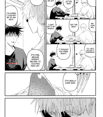 [pnkt] Never let me go – Jujutsu Kaisen dj [Eng] – Gay Manga sex 10