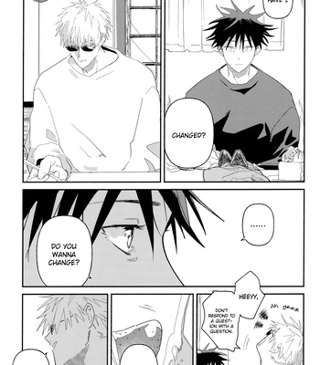 [pnkt] Never let me go – Jujutsu Kaisen dj [Eng] – Gay Manga sex 11