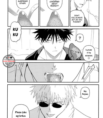 [pnkt] Never let me go – Jujutsu Kaisen dj [Eng] – Gay Manga sex 13