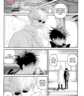 [pnkt] Never let me go – Jujutsu Kaisen dj [Eng] – Gay Manga sex 14