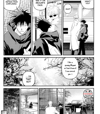 [pnkt] Never let me go – Jujutsu Kaisen dj [Eng] – Gay Manga sex 16