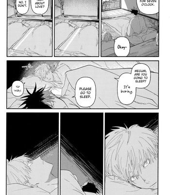 [pnkt] Never let me go – Jujutsu Kaisen dj [Eng] – Gay Manga sex 20