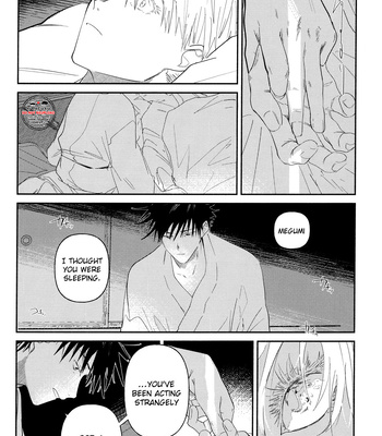 [pnkt] Never let me go – Jujutsu Kaisen dj [Eng] – Gay Manga sex 25