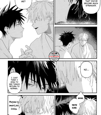 [pnkt] Never let me go – Jujutsu Kaisen dj [Eng] – Gay Manga sex 26