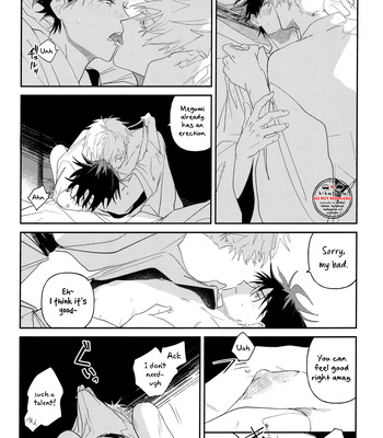 [pnkt] Never let me go – Jujutsu Kaisen dj [Eng] – Gay Manga sex 29