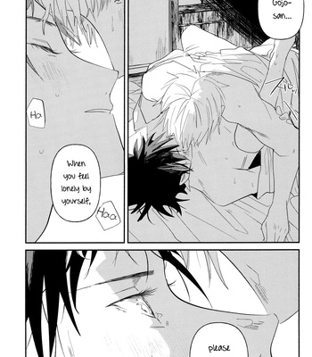 [pnkt] Never let me go – Jujutsu Kaisen dj [Eng] – Gay Manga sex 32