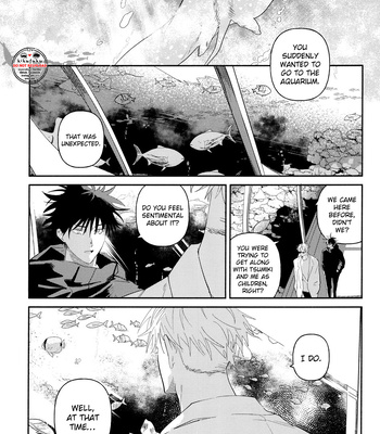 [pnkt] Never let me go – Jujutsu Kaisen dj [Eng] – Gay Manga sex 34