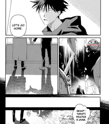 [pnkt] Never let me go – Jujutsu Kaisen dj [Eng] – Gay Manga sex 37