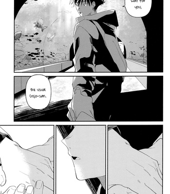 [pnkt] Never let me go – Jujutsu Kaisen dj [Eng] – Gay Manga sex 40