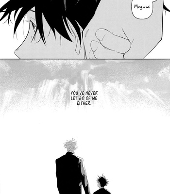 [pnkt] Never let me go – Jujutsu Kaisen dj [Eng] – Gay Manga sex 43