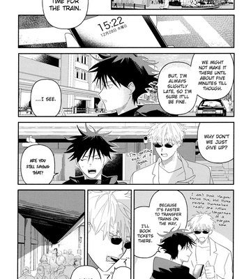 [pnkt] Never let me go – Jujutsu Kaisen dj [Eng] – Gay Manga sex 44