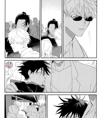 [pnkt] Never let me go – Jujutsu Kaisen dj [Eng] – Gay Manga sex 45