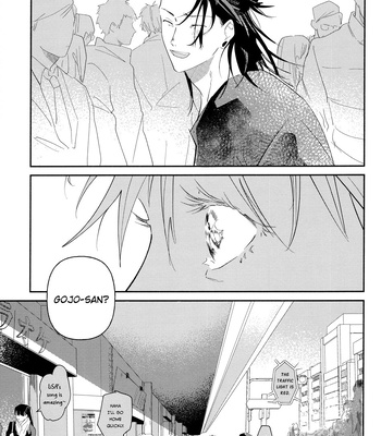 [pnkt] Never let me go – Jujutsu Kaisen dj [Eng] – Gay Manga sex 46