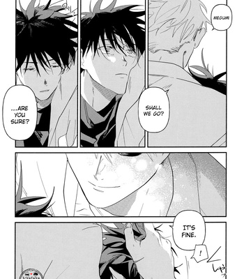 [pnkt] Never let me go – Jujutsu Kaisen dj [Eng] – Gay Manga sex 47