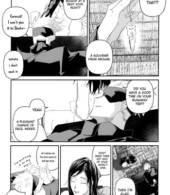 [pnkt] Never let me go – Jujutsu Kaisen dj [Eng] – Gay Manga sex 51