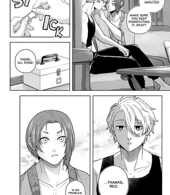 [CHILLAX (Yoru)] 520 (Part 1) – Blue Lock dj [Eng] – Gay Manga sex 32