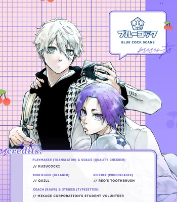 [CHILLAX (Yoru)] 520 (Part 1) – Blue Lock dj [Eng] – Gay Manga sex 39