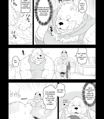 [Bear Tail (Chobikuma)] Blockhead and a Polar Bear [Eng] – Gay Manga sex 10