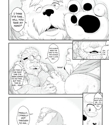 [Bear Tail (Chobikuma)] Blockhead and a Polar Bear [Eng] – Gay Manga sex 14