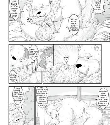 [Bear Tail (Chobikuma)] Blockhead and a Polar Bear [Eng] – Gay Manga sex 20