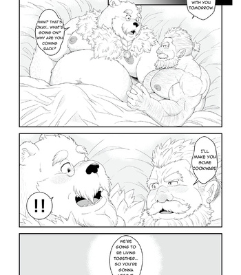 [Bear Tail (Chobikuma)] Blockhead and a Polar Bear [Eng] – Gay Manga sex 26