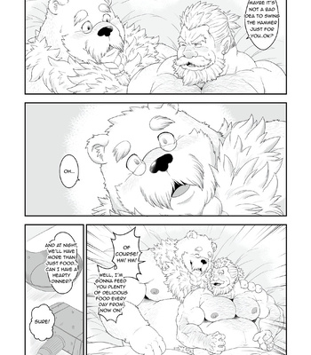 [Bear Tail (Chobikuma)] Blockhead and a Polar Bear [Eng] – Gay Manga sex 27