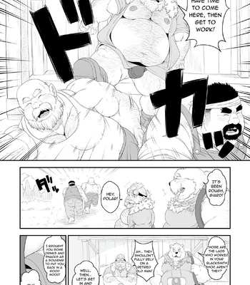 [Bear Tail (Chobikuma)] Blockhead and a Polar Bear [Eng] – Gay Manga sex 4