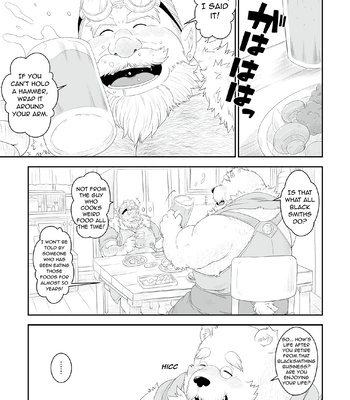 [Bear Tail (Chobikuma)] Blockhead and a Polar Bear [Eng] – Gay Manga sex 5