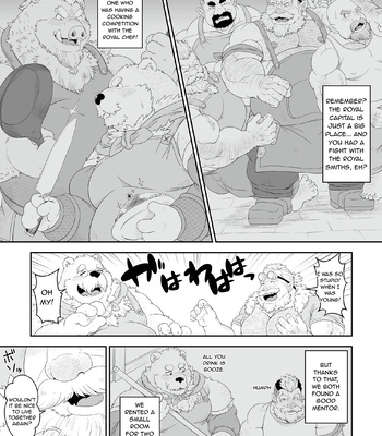 [Bear Tail (Chobikuma)] Blockhead and a Polar Bear [Eng] – Gay Manga sex 7