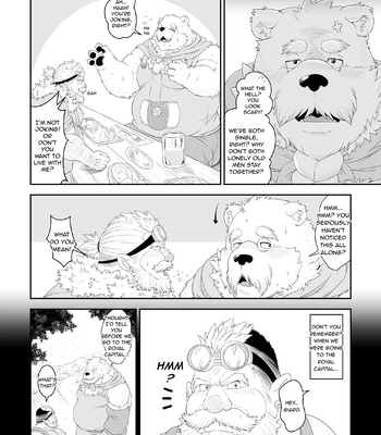 [Bear Tail (Chobikuma)] Blockhead and a Polar Bear [Eng] – Gay Manga sex 8