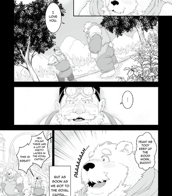 [Bear Tail (Chobikuma)] Blockhead and a Polar Bear [Eng] – Gay Manga sex 9