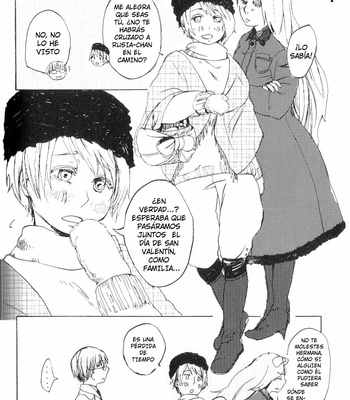 [riricten (NATSUMI Coma)] Hetalia dj – Kimi o Matteta [Esp] – Gay Manga sex 8