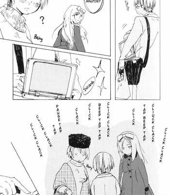 [riricten (NATSUMI Coma)] Hetalia dj – Kimi o Matteta [Esp] – Gay Manga sex 9