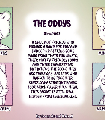 [Emellond] THE ODDYS – Topping The Chart [Eng] – Gay Manga sex 2