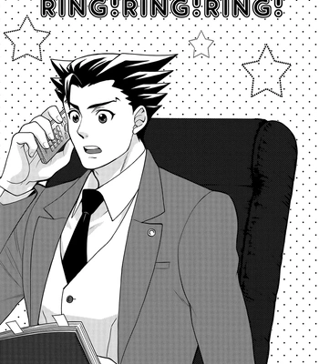 [OMEGA★STRIKE] Ring! Ring! Ring! – Ace Attorney dj [Eng] – Gay Manga sex 4