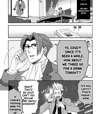 [OMEGA★STRIKE] Ring! Ring! Ring! – Ace Attorney dj [Eng] – Gay Manga sex 6