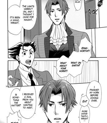 [OMEGA★STRIKE] Ring! Ring! Ring! – Ace Attorney dj [Eng] – Gay Manga sex 18