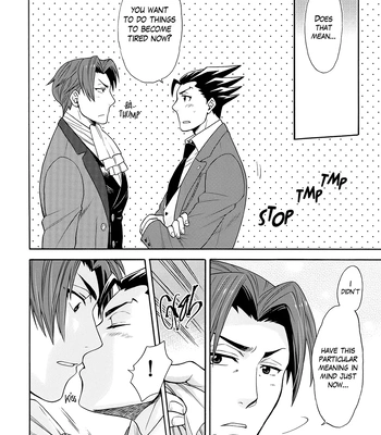 [OMEGA★STRIKE] Ring! Ring! Ring! – Ace Attorney dj [Eng] – Gay Manga sex 20