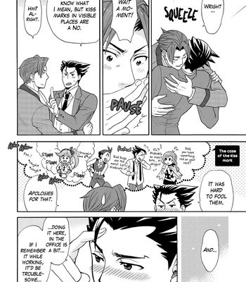 [OMEGA★STRIKE] Ring! Ring! Ring! – Ace Attorney dj [Eng] – Gay Manga sex 22