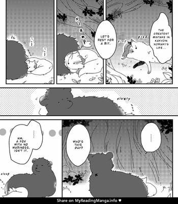 [Shikkoku no Yami] Share of Food – JoJo dj [Eng] – Gay Manga sex 7