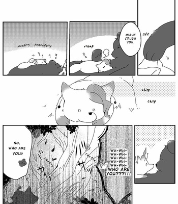 [Shikkoku no Yami] Share of Food – JoJo dj [Eng] – Gay Manga sex 8