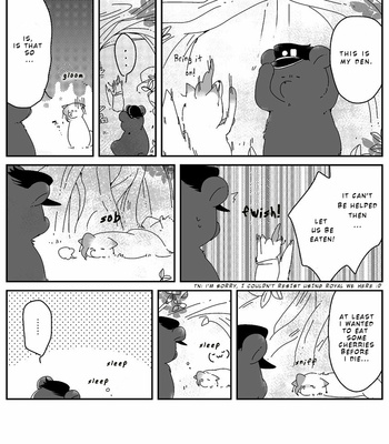 [Shikkoku no Yami] Share of Food – JoJo dj [Eng] – Gay Manga sex 9