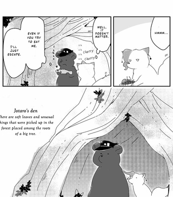 [Shikkoku no Yami] Share of Food – JoJo dj [Eng] – Gay Manga sex 11