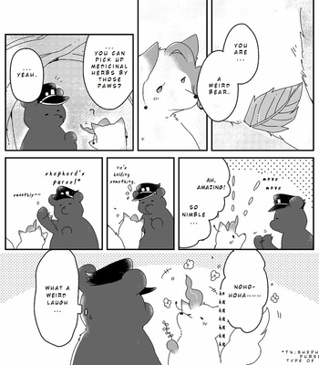 [Shikkoku no Yami] Share of Food – JoJo dj [Eng] – Gay Manga sex 13