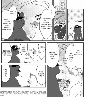 [Shikkoku no Yami] Share of Food – JoJo dj [Eng] – Gay Manga sex 14